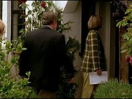 John Nettles and Jane Wymark in Midsomer Murders (1997)