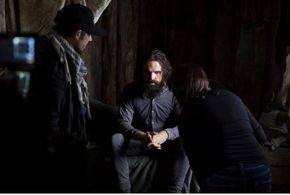 Adam Willson and Matthew Holmes in The Legend of Ben Hall (2017)