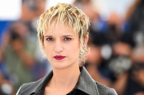 Agathe Rousselle at an event for Titane (2021)