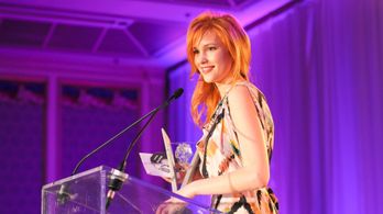 Alexia Fast at the 2011 Leo Awards.