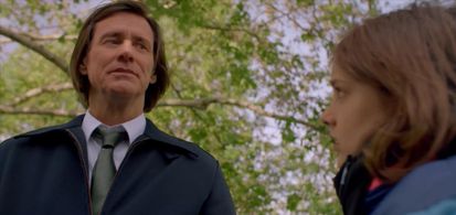 Jim Carrey and Cole Allen in Kidding (2018)