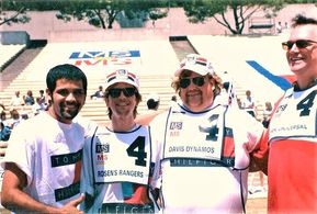 Me. David Spade. Chris Farley. Tom Arnold.