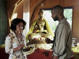 Adriana Altaras and Tyron Ricketts in Leipzig Homicide (2001)