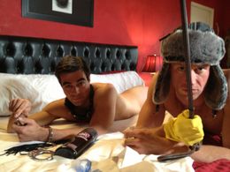 Brian McArdle in Hot Guys with Guns (2013)