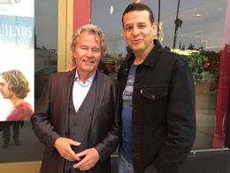 with acting legend John Savage (Deer Hunter)