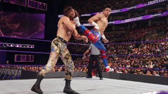 Brian Kendrick and T.J. Perkins in WWE Hell in a Cell (2016)