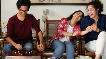 Meher Vij, Zaira Wasim, and Tirth Sharma