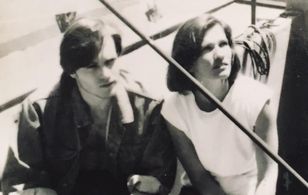 Ross Kettle and Marie Human: On A Roof Top Waiting