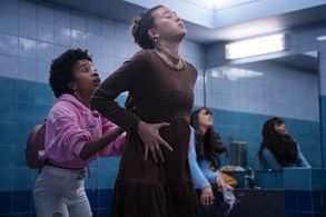 Still of Nathanya Alexander, Chloe East, & Lukita Maxwell in Generation