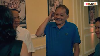 Django Bustamante, Rubilen Amit, and Efren 'Bata' Reyes in Bolera (2022)