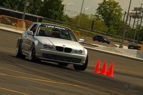 Still of Olga N. Bogdanova competing at SCCA event