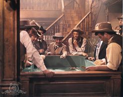 Thomas Hunter and Paolo Magalotti in The Hills Run Red (1966)