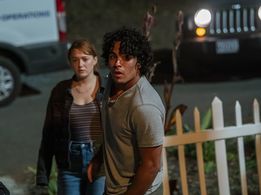 Madison Lawlor and Javier Bolanos in Casa Grande (2023)