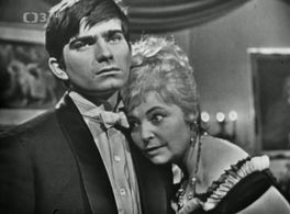 Jirí Bednár and Jirina Petrovická in Jak obelhal manzela (1963)