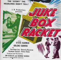 Arlene Corwin, Steve Karmen, and Lou Anne Lee in Juke Box Racket (1960)