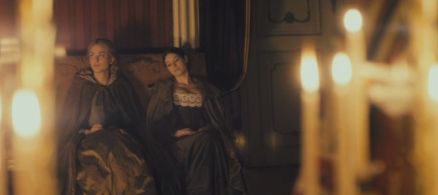 Nora Arnezeder and Florence Coste in Angélique (2013)