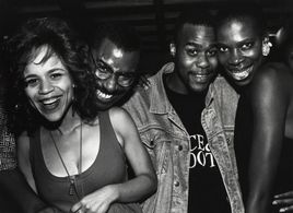 Rosie Perez and Almayvonne