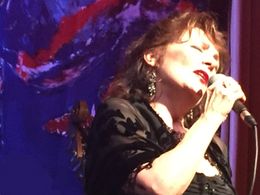 Pamela Clay at Herb Alpert's Vibrato Jazz Grill