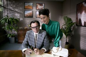 Sam Neill and Peta Sergeant in House of Hancock (2015)