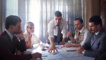 Still of Torben Liebrecht in Operation Finale