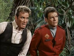 Gary Conway and Don Matheson in Land of the Giants (1968)