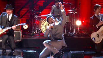 Booker T. Jones and Vintage Trouble in Conan (2010)