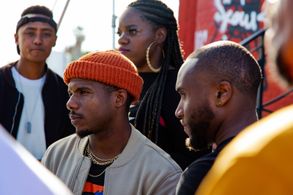 Alexander Robinson, Letia Solomon, and Teroy Roberts