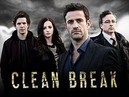 Aidan McArdle, Adam Fergus, Damien Molony, and Kelly Thornton in Clean Break (2015)