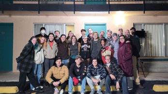 Day Three Cast & Crew - Room 107