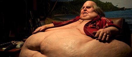 Gábor Máté in Taxidermia (2006)