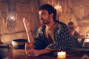 Austin Reed Alleman as Nathaniel in The Chosen