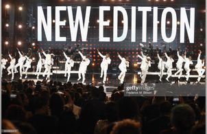 Ricky Bell, Bobby Brown, Ronnie DeVoe, Michael Bivins, Ralph E. Tresvant, Johnny Gill, and Tyler Marcel Williams