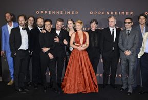 Kenneth Branagh, Matt Damon, Robert Downey Jr., Josh Hartnett, Trond Fausa, Cillian Murphy, Christopher Nolan, Emily Blu