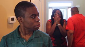 Brandon Fields and Tonya Dixon in 