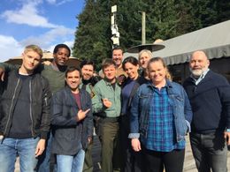 Still of Toby Hemingway, Shane Dean, Gabe Khouth, Rick Gomez, Steve Zahn, Simon Longmore, Natalie Brown, Frank Turner, E