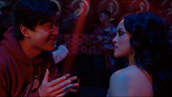 Nina Yang and Sam Li in The Brothers Sun