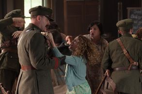 Sorcha Fox, Brían F. O'Byrne, and Simone Kirby in Jimmy's Hall (2014)