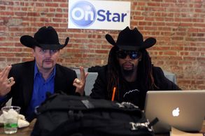 Lil Jon and John Rich in The Apprentice (2004)