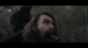 Still frame of Actor Brandon Krum in Amityville Bigfoot.