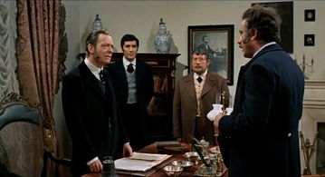 Carlo D'Angelo, Fulvio Pellegrino, Lorenzo Terzon, and Frank Wolff in The Great Silence (1968)