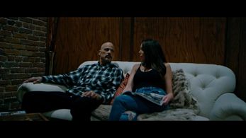 Still shot from feature film SHADOWS with David Labrava directed by Michael Matteo Rossi.