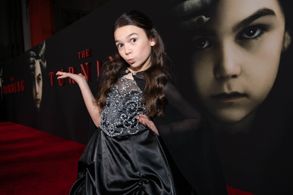 Brooklynn Prince at an event for The Turning (2020)