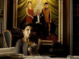 Maria Pia Calzone, Marco D'Amore, Cristiana Dell'Anna, and Salvatore Esposito in Gomorrah: Episode #5.1 (2021)