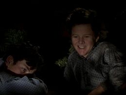 Tommy Kelly and Mickey Rentschler in The Adventures of Tom Sawyer (1938)