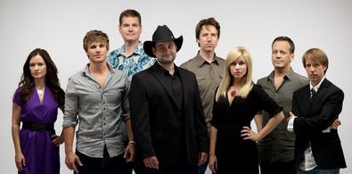 Cast of Star Wars: The Clone Wars and Director Dave Filoni