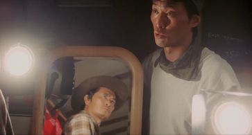 Ken Watanabe and Tsutomu Yamazaki in Tampopo (1985)