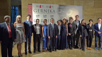 2016 Gernika Premiere at Guggenheim, Bilbao