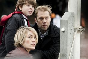 Jakob Cedergren and Laura Bach in Those Who Kill: Shadow of the Past (2011)