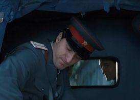 Mark Strong and Cosmin Dominte in Closer to the Moon (2014)