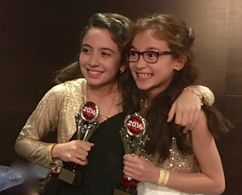 Happy winners at the 2016 Joeys!